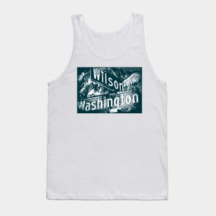 Wilson Avenue & Washington Boulevard1, Pasadena, CA by MWP Tank Top